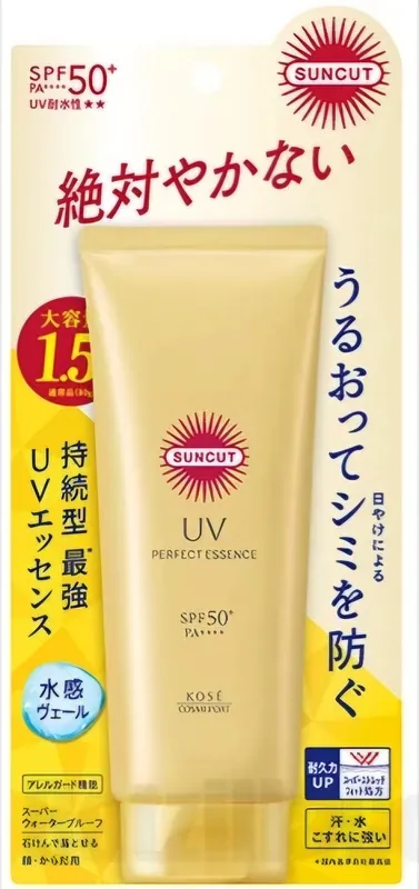 Super Cena KOSÉ SUNCUT Opalovací esence UV Perfect Essence SPF50+ PA++++ (120 g)