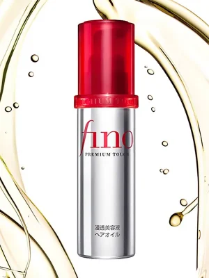 SHISEIDO FINO Prémiový olej na vlasy Premium Touch Hair Oil (70 ml) Rychlé Dodání
