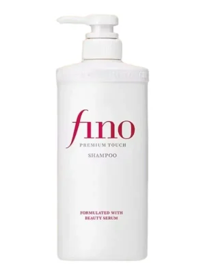 Aktuální SHISEIDO FINO Prémiový šampon Premium Touch hair Shampoo (550 ml)
