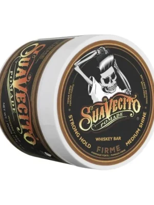 Silně tužící pomáda na vlasy SUAVECITO Firme pomade Whiskey bar 113 g Akční Cena