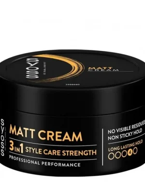 SYOSS Professional MATT Cream 3in1 100ml - matující stylingová pasta na vlasy Sezónní Sleva