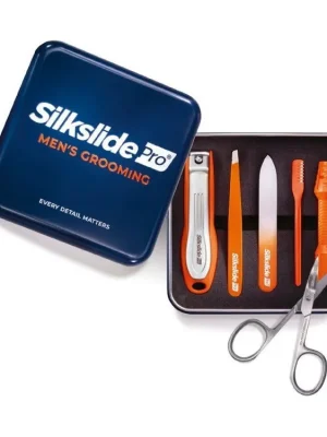 Bezpečná Platba SILKSLIDE Pro Men´s Grooming - sada nástrojů pro péči o moderního muže