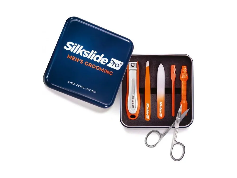 Bezpečná Platba SILKSLIDE Pro Men´s Grooming - sada nástrojů pro péči o moderního muže