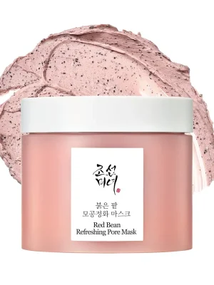 Přímo Od Výrobce BEAUTY OF JOSEON Čisticí a exfoliační pleťová maska Red Bean Refreshing Pore Mask (140 ml)