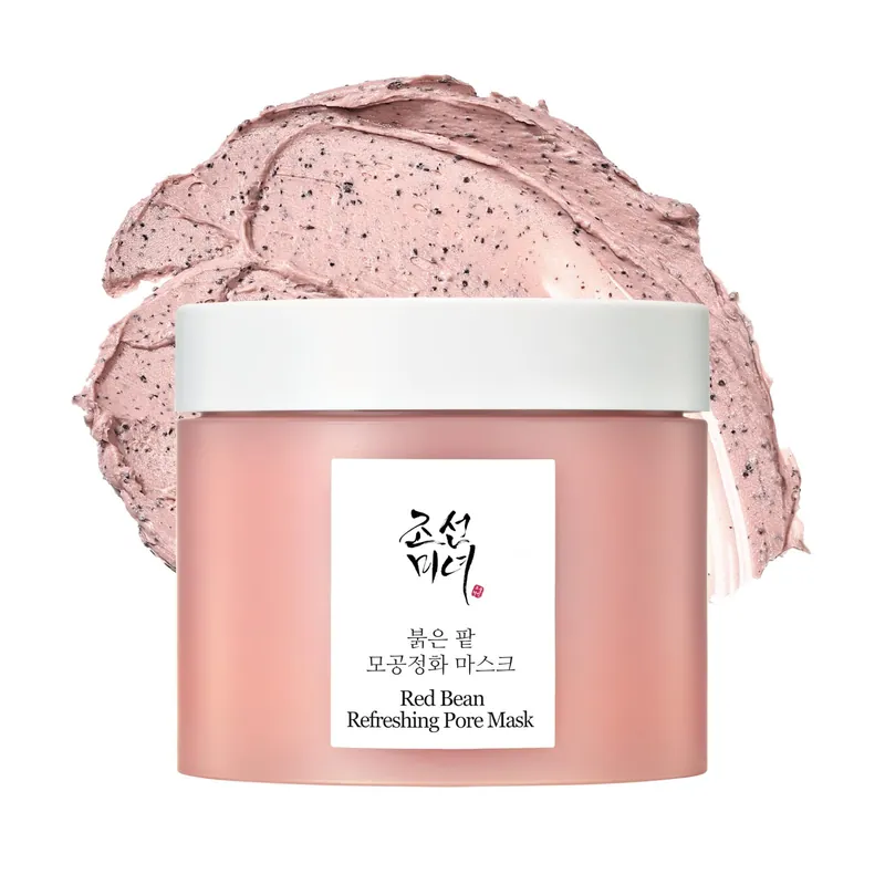 Přímo Od Výrobce BEAUTY OF JOSEON Čisticí a exfoliační pleťová maska Red Bean Refreshing Pore Mask (140 ml)