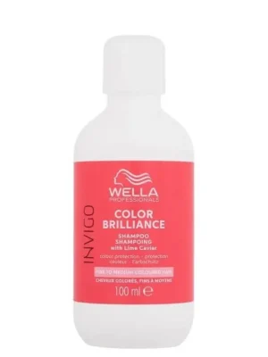 WELLA Invigo Color Brilliance Shampoo Fine Normal šampon pro barvené vlasy 100ml Víkendová Akce