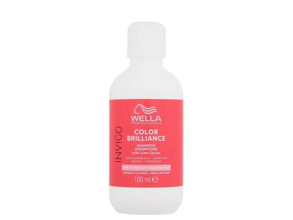 WELLA Invigo Color Brilliance Shampoo Fine Normal šampon pro barvené vlasy 100ml Víkendová Akce