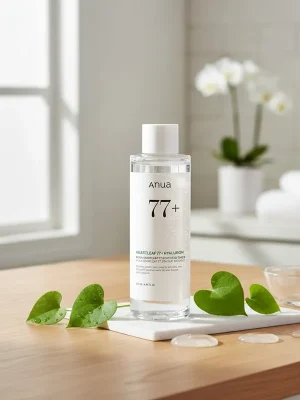 ANUA Zklidňující a hydratační pleťový toner Heartleaf 77% Soothing Toner (250 ml) Expresní Doručení
