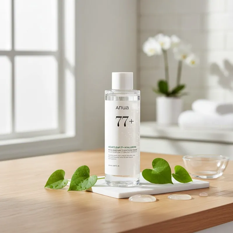 ANUA Zklidňující a hydratační pleťový toner Heartleaf 77% Soothing Toner (250 ml) Expresní Doručení