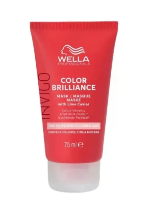 WELLA Invigo Color Brilliance Fine Vibrant Color Mask 75ml - kúra pro jemné barvené vlasy Hit Sezóny