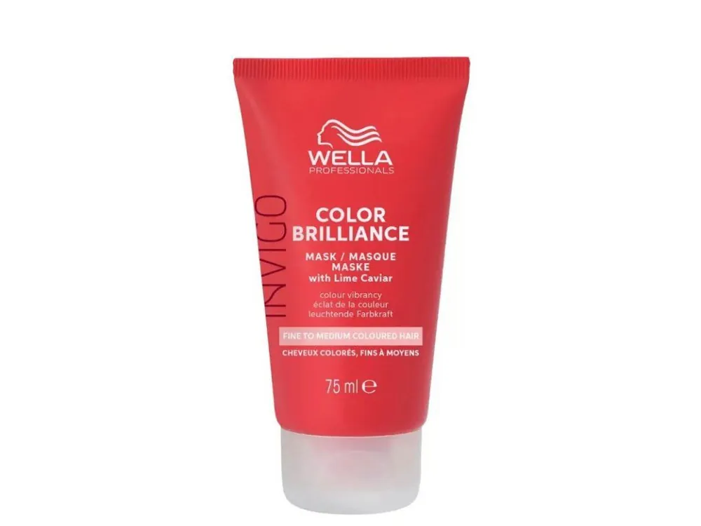WELLA Invigo Color Brilliance Fine Vibrant Color Mask 75ml - kúra pro jemné barvené vlasy Hit Sezóny