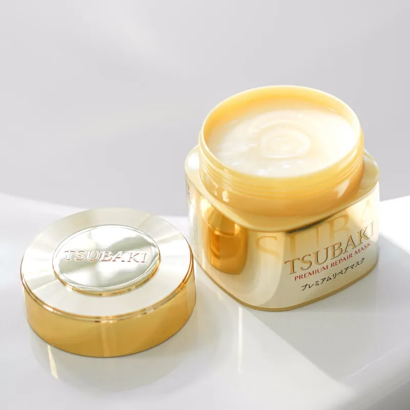 SHISEIDO TSUBAKI Maska na vlasy Premium Ex Repair Hair Mask (180 g) Nejprodávanější