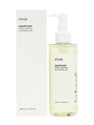 ANUA Čisticí a odličovací olej Heartleaf Pore Control Cleansing Oil (200 ml) Sezónní Sleva