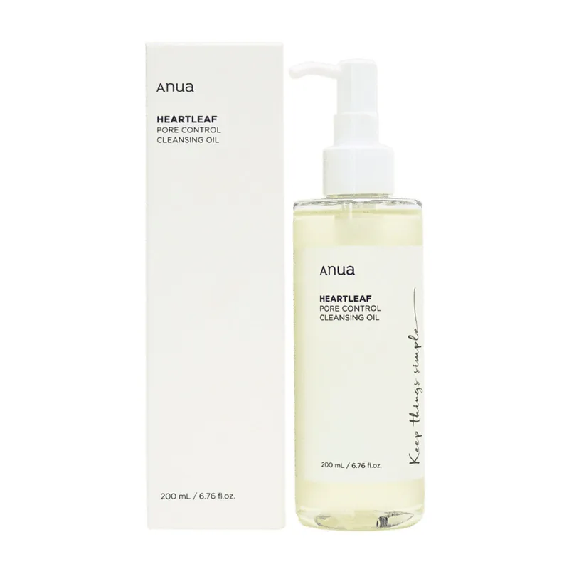 ANUA Čisticí a odličovací olej Heartleaf Pore Control Cleansing Oil (200 ml) Sezónní Sleva