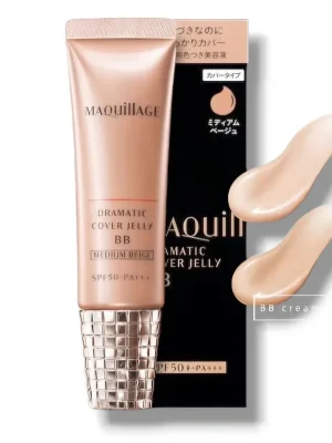 SHISEIDO BB krém Maquillage Dramatic Cover Jelly BB (30 g) Finální Výprodej