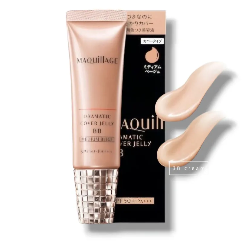 SHISEIDO BB krém Maquillage Dramatic Cover Jelly BB (30 g) Finální Výprodej