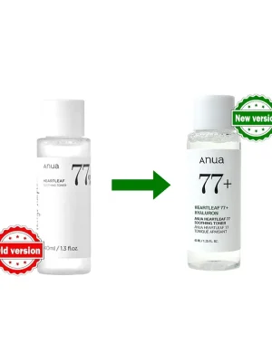ANUA Zklidňující a hydratační pleťový toner Heartleaf 77% Soothing Toner (40 ml) Nejlepší Volba