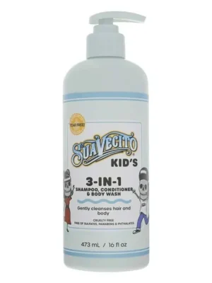 Doprava Zdarma Dětský sprchový gel, šampon a kondicionér SUAVECITO Kid's 3-in-1 Shampoo, Conditioner, Body wash 473 ml