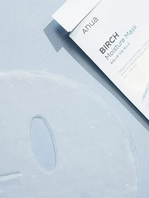 Jen Po Omezenou Doba ANUA Plátýnková maska Birch Moisture Mask