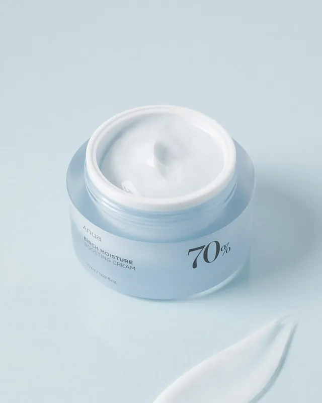Cenová Bomba ANUA Hydratační a posilující pleťový krém Birch 70 Moisture Boosting Cream (50 ml)