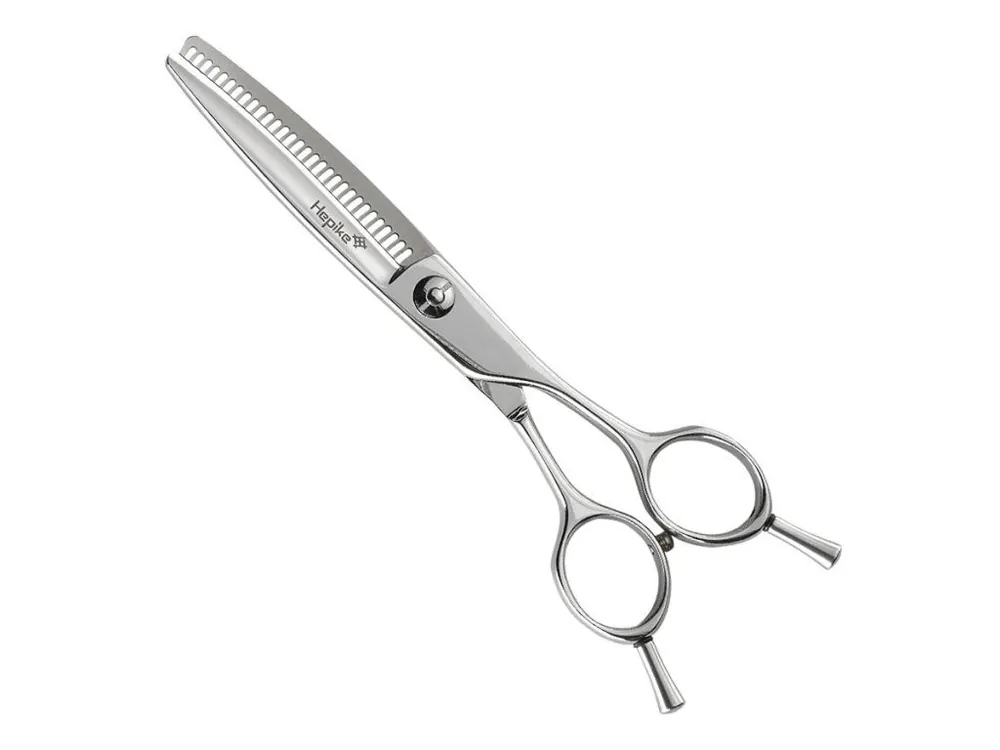 Výhodná Nabídka Profesionální barber prostřihávací nůžky HEPIKE TH-60-30 Blending scissors 6,0"