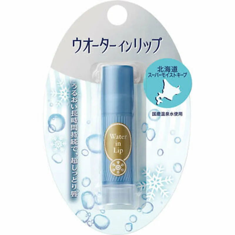 SHISEIDO Balzám na rty Water In Lip Balm N Hokkaido Super Moist Keep SPF12 PA+ Ihned K Objednání