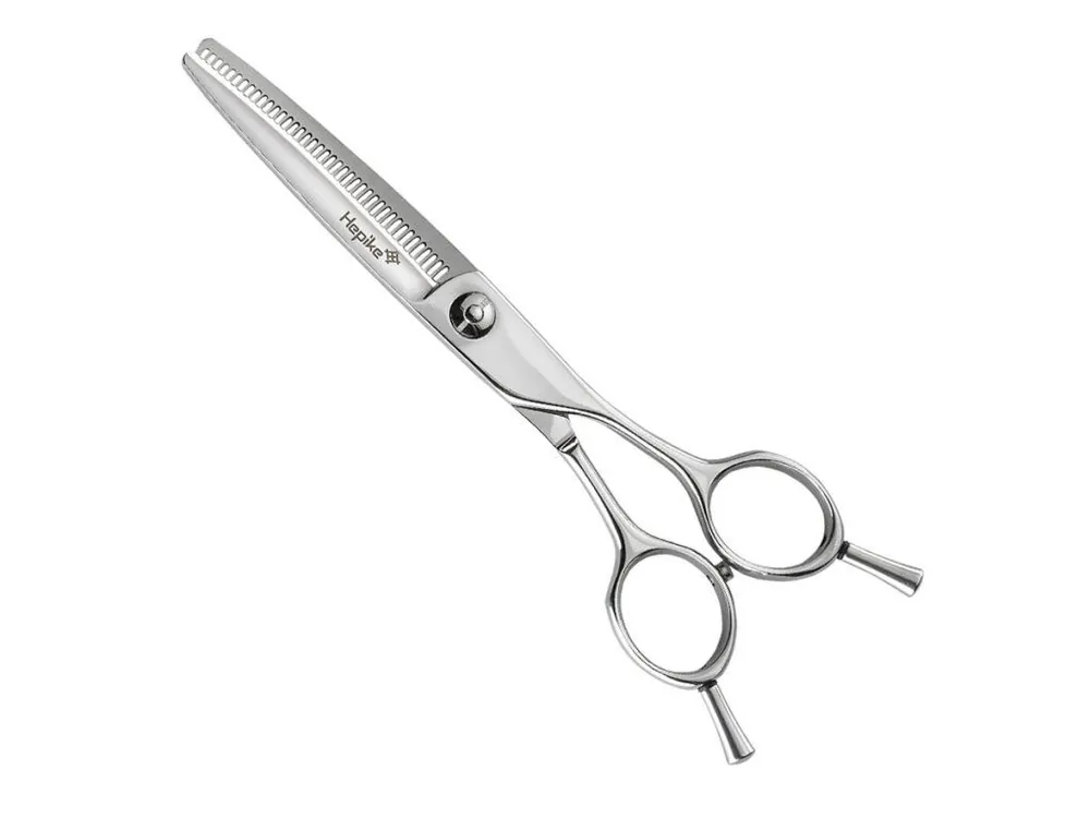 Akční Nabídka Profesionální barber prostřihávací nůžky HEPIKE TH-60-40 Blending scissors 6,0"