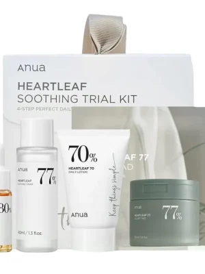 Top Prodej ANUA Heartleaf Soothing Trial Kit