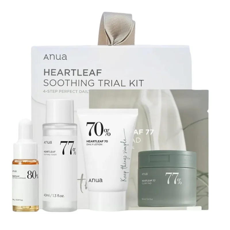Top Prodej ANUA Heartleaf Soothing Trial Kit