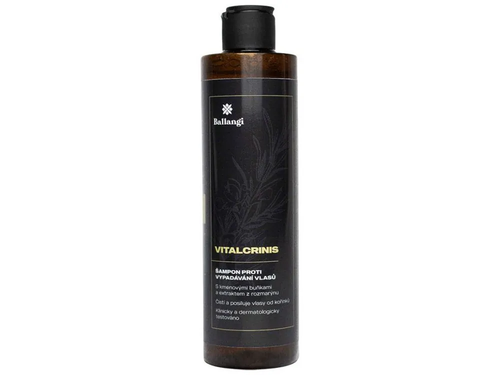 Šampon proti vypadávání vlasů BALLANGI Vitalcrinis Anti-Hair loss shampoo 250 ml Doprava Zdarma