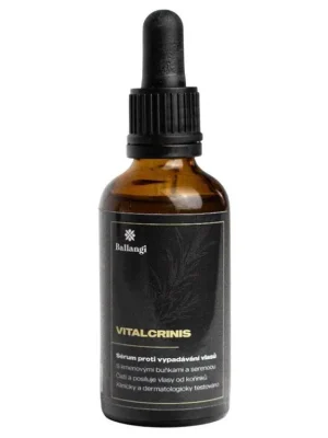 Sérum proti vypadávání vlasů BALLANGI Vitalcrinis Anti-Hair loss serum 50 ml Tovární Cena