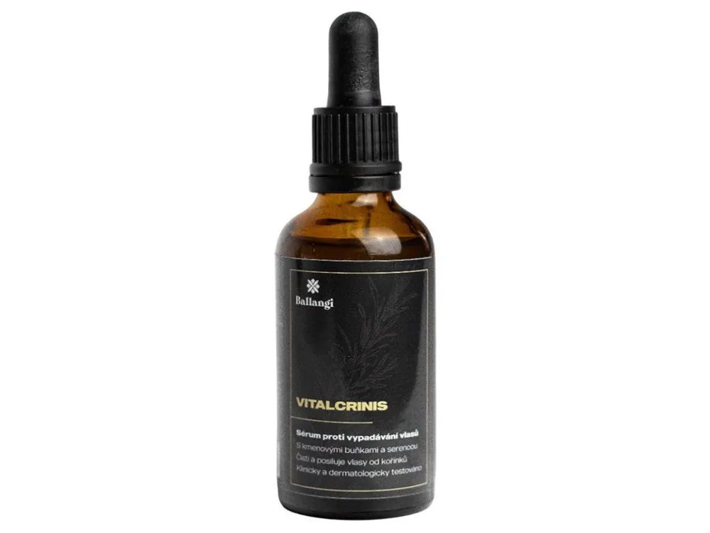 Sérum proti vypadávání vlasů BALLANGI Vitalcrinis Anti-Hair loss serum 50 ml Tovární Cena