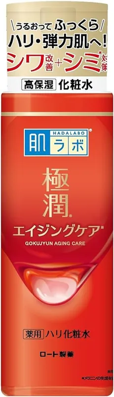 Nová Kolekce HADA LABO Pleťové tonikum Gokujyun Aging Care Firming Lotion (170 ml)