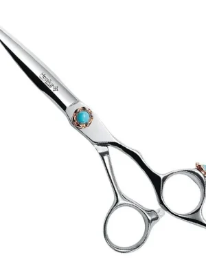 Nízká Cena Profesionální barber nůžky HEPIKE FA-55 5,5"