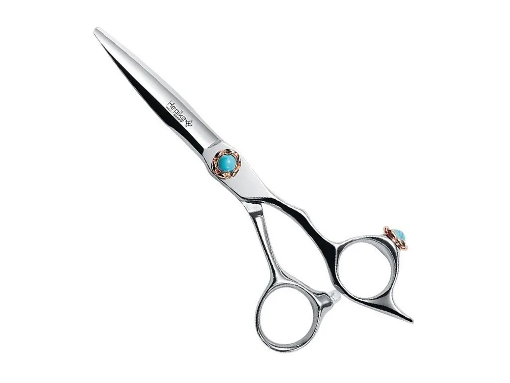 Nízká Cena Profesionální barber nůžky HEPIKE FA-55 5,5"