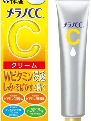 Nejprodávanější HADA LABO Hydratační pleťový krém Melano CC Vitamin C Moisture Cream (23 g)