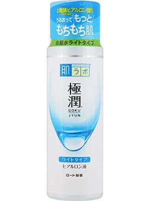 HADA LABO Hydratační pleťová voda Gokujyun Hyaluronic Acid Lotion - Light (170 ml) Akční Nabídka