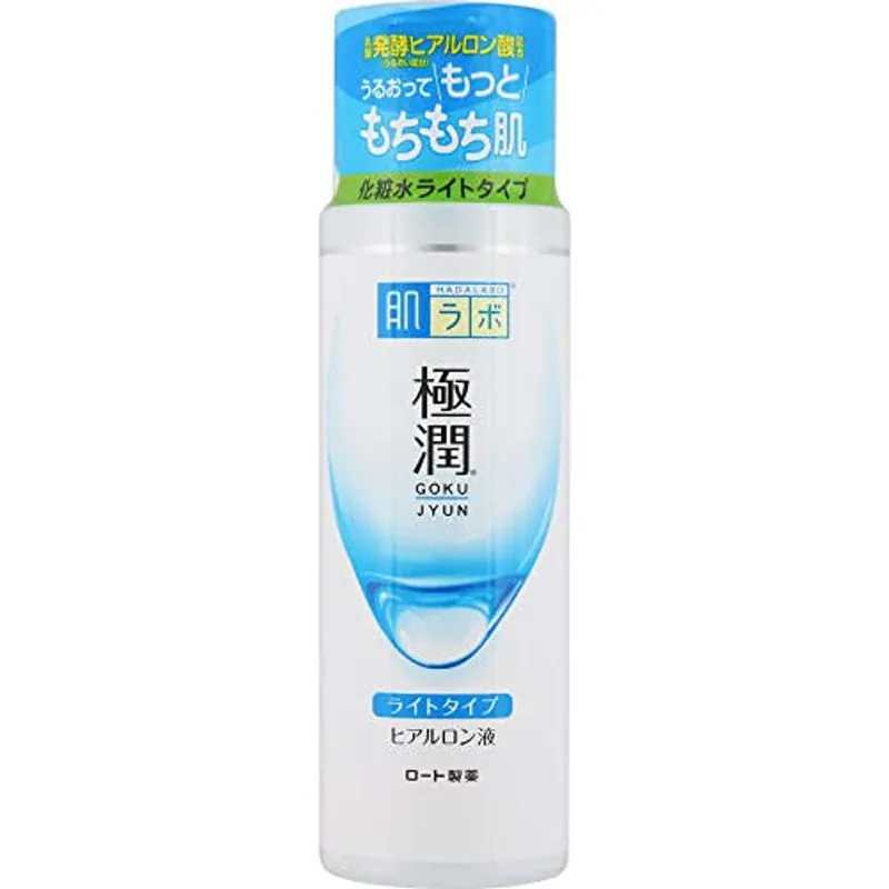 HADA LABO Hydratační pleťová voda Gokujyun Hyaluronic Acid Lotion - Light (170 ml) Akční Nabídka