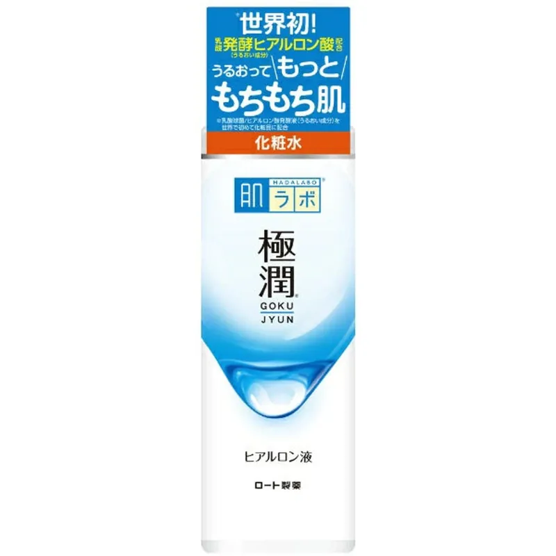 HADA LABO Hydratační pleťová voda Gokujyun Hyaluronic Acid Lotion - Normal (170 ml) Nejlepší Cena