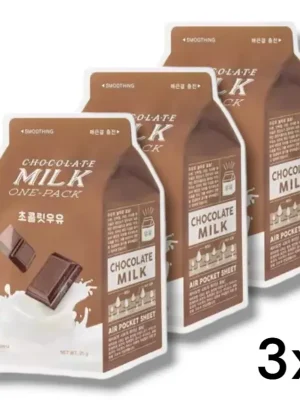 A'PIEU 3x Plátýnková maska Chocolate Milk One-Pack Tovární Cena