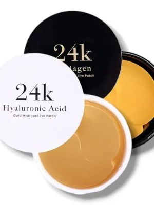 SKIN79 Masky pod oči Gold Hydrogel Eye Patch Hyaluronic Acid (90g/60ks) + SKIN79 Masky pod oči Gold Hydrogel Eye Patch Collagen (90g/60ks) Oblíbený
