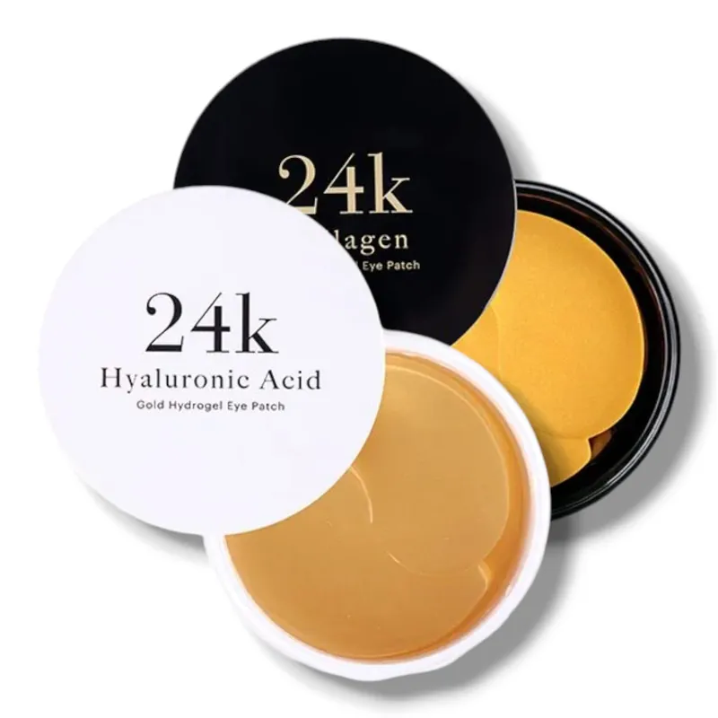 SKIN79 Masky pod oči Gold Hydrogel Eye Patch Hyaluronic Acid (90g/60ks) + SKIN79 Masky pod oči Gold Hydrogel Eye Patch Collagen (90g/60ks) Oblíbený