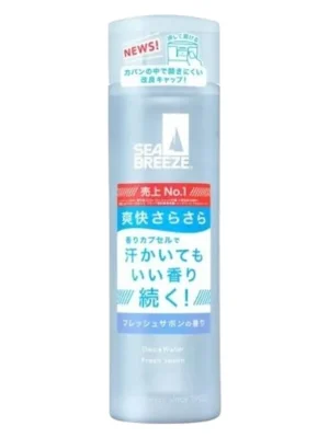 SHISEIDO Deodorant Sea Breeze Deo & Water Fresh Savon (160 ml) Omezená Nabídka