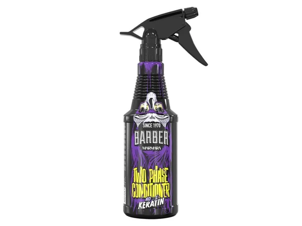 Kondicionér na vlasy a vousy MARMARA BARBER Two phase conditioner Keratin 400 ml Novinka