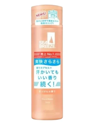 Akční Cena SHISEIDO Deodorant Sea Breeze Deo & Water Soap (160 ml)