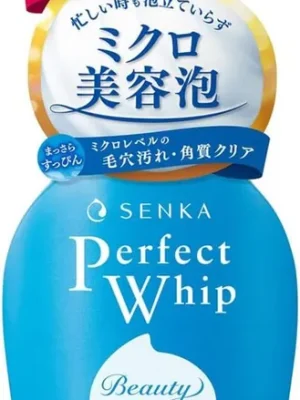 SHISEIDO SENKA Čisticí a odličovací pěna Perfect Whip Beauty Foam Speedy Face Wash (150 ml) Koupit Online