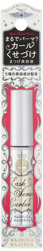 SHISEIDO MAJOLICA MAJORCA Sérum a báze na řasy Lash Serum Curler Pouze Dnes