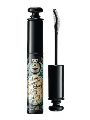 Ověřený SHISEIDO MAJOLICA MAJORCA Voděodolná řasenka Lash Expander Long Long Long EX Mascara