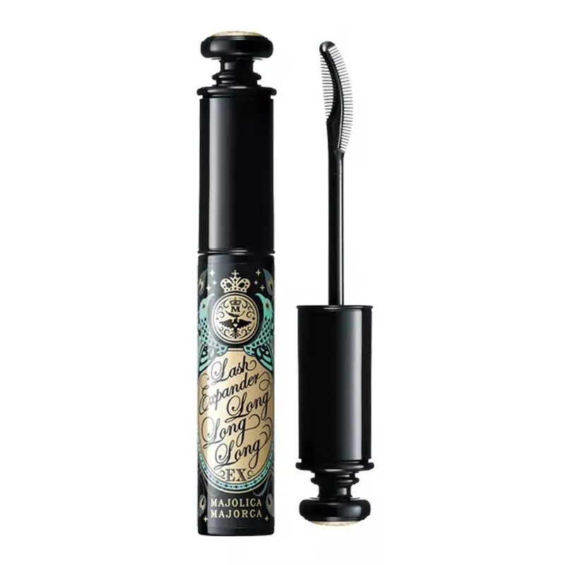 Ověřený SHISEIDO MAJOLICA MAJORCA Voděodolná řasenka Lash Expander Long Long Long EX Mascara