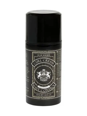 Must-Have Stylingový krém na kudrnaté vlasy DEAR BARBER Curl cream 100 ml
